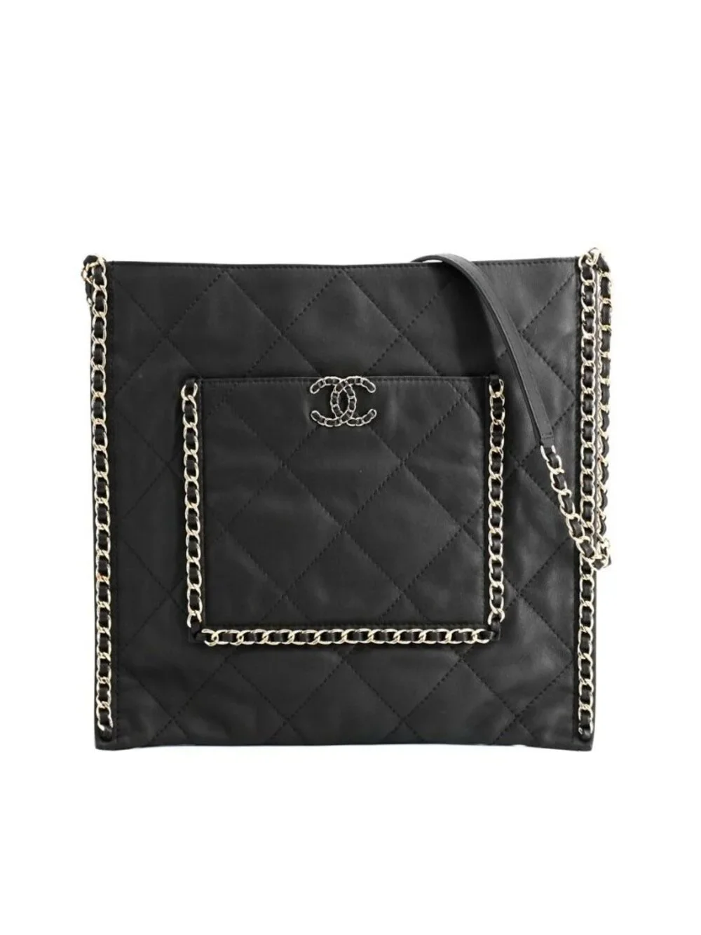 Chanel Shoulder Bag Chain Shopping
